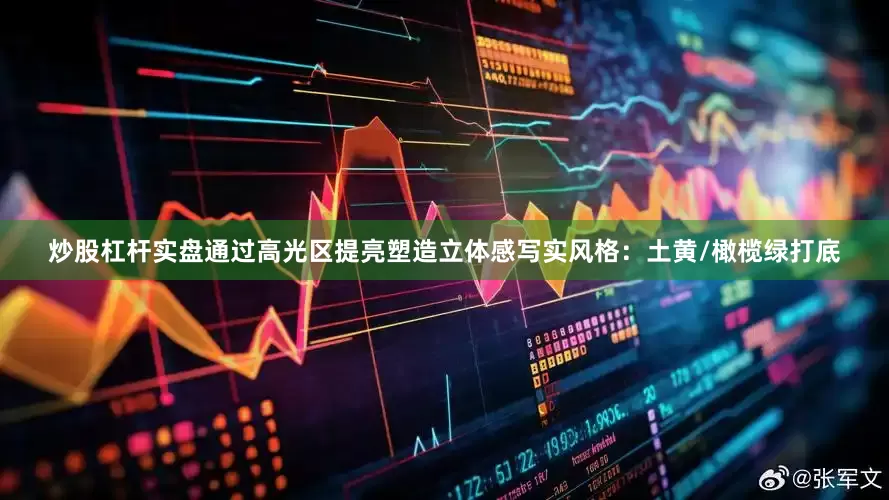 炒股杠杆实盘通过高光区提亮塑造立体感写实风格：土黄/橄榄绿打底