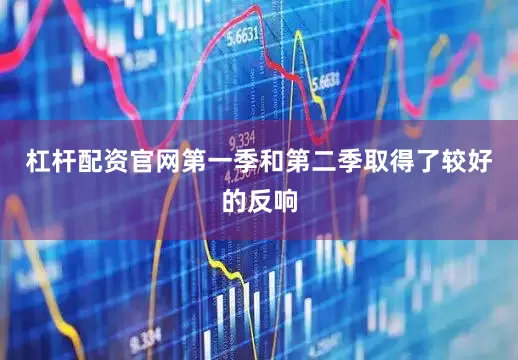 杠杆配资官网第一季和第二季取得了较好的反响