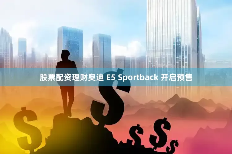 股票配资理财奥迪 E5 Sportback 开启预售